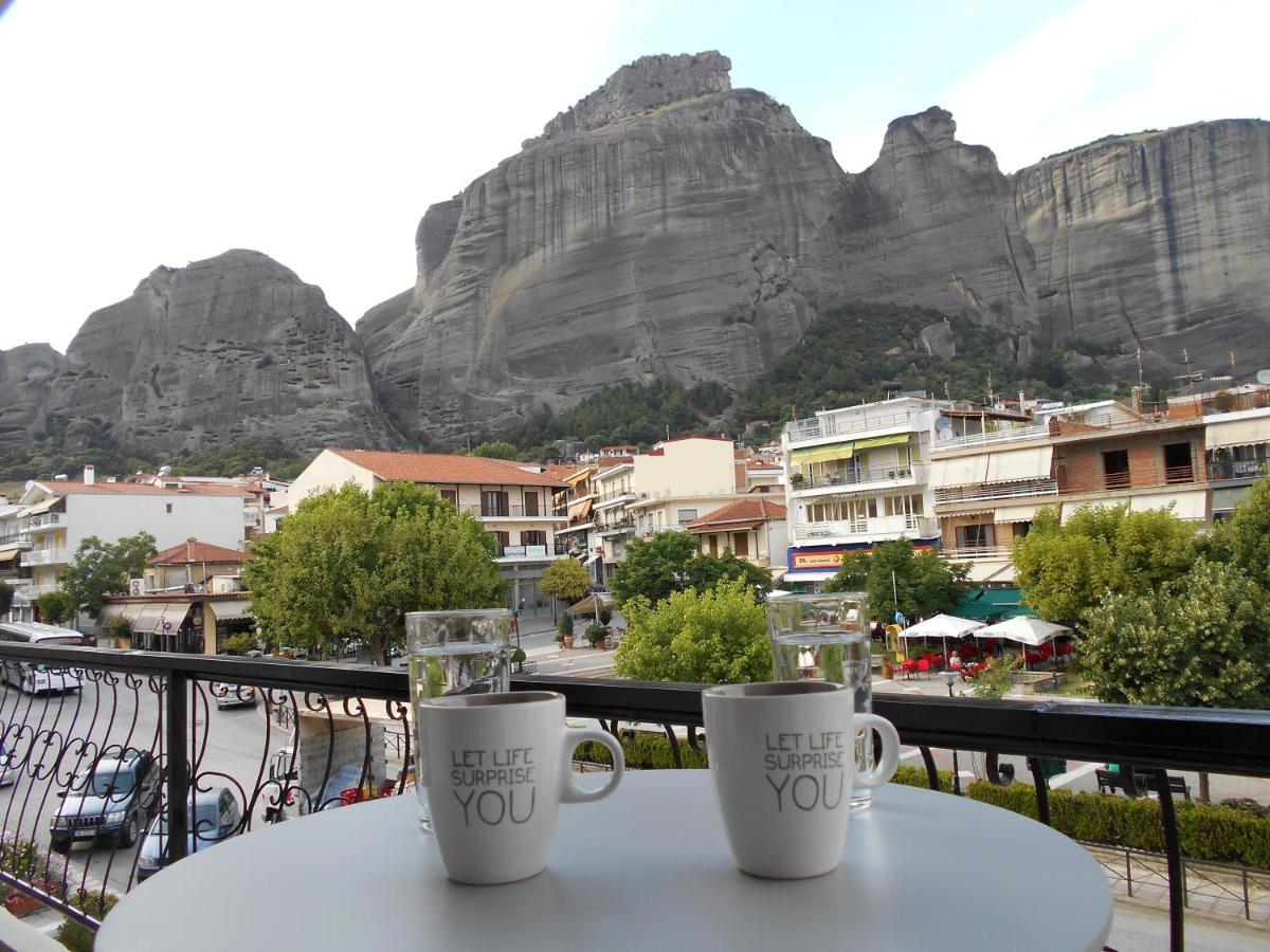 Meteora Deluxe Apartment / Amazing View Kalampaka Exteriör bild