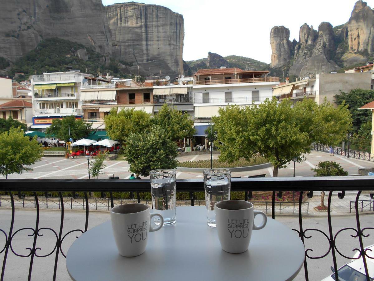 Meteora Deluxe Apartment / Amazing View Kalampaka Exteriör bild