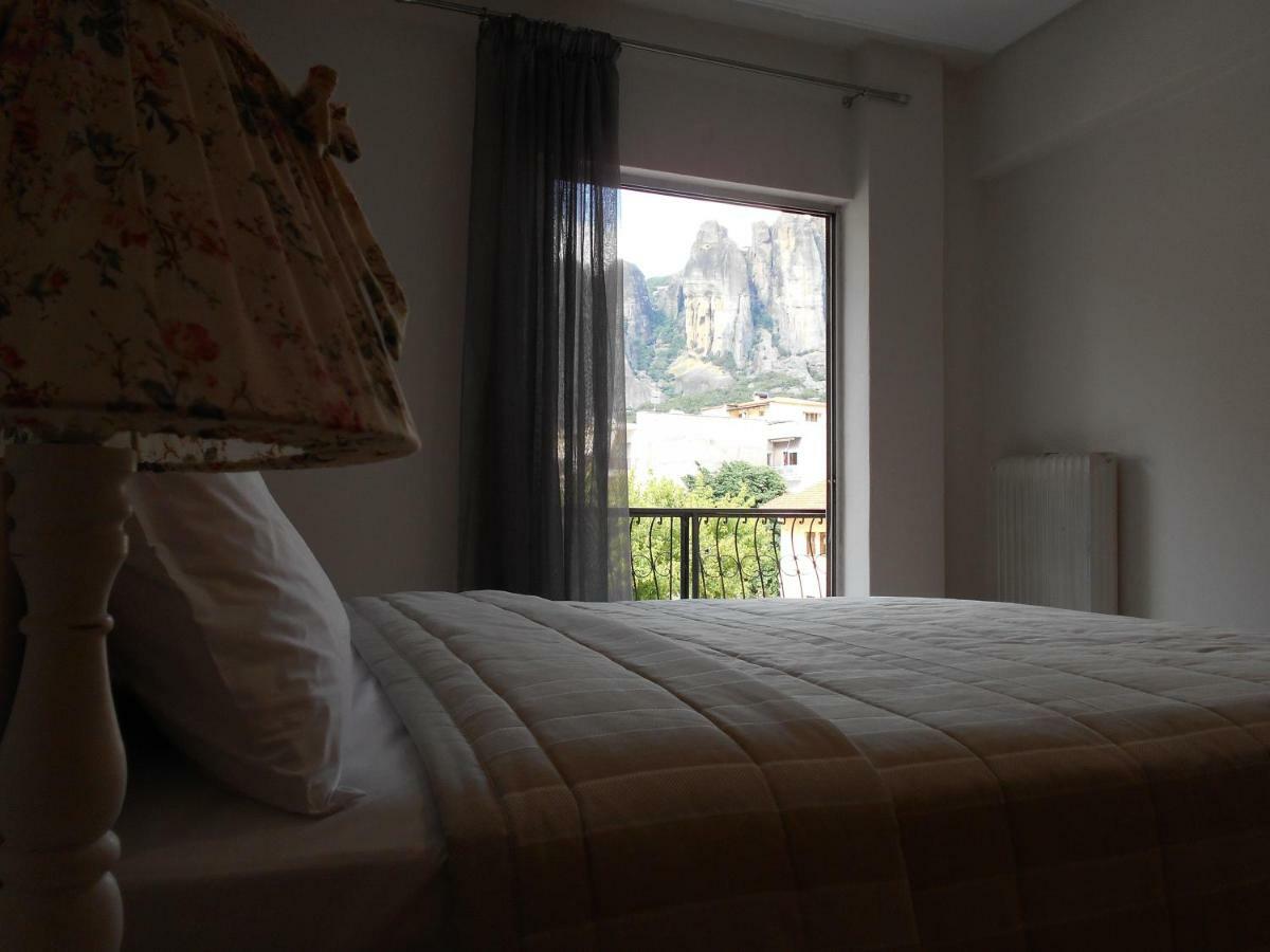 Meteora Deluxe Apartment / Amazing View Kalampaka Exteriör bild
